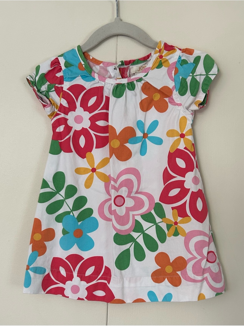 Floral toddler dress